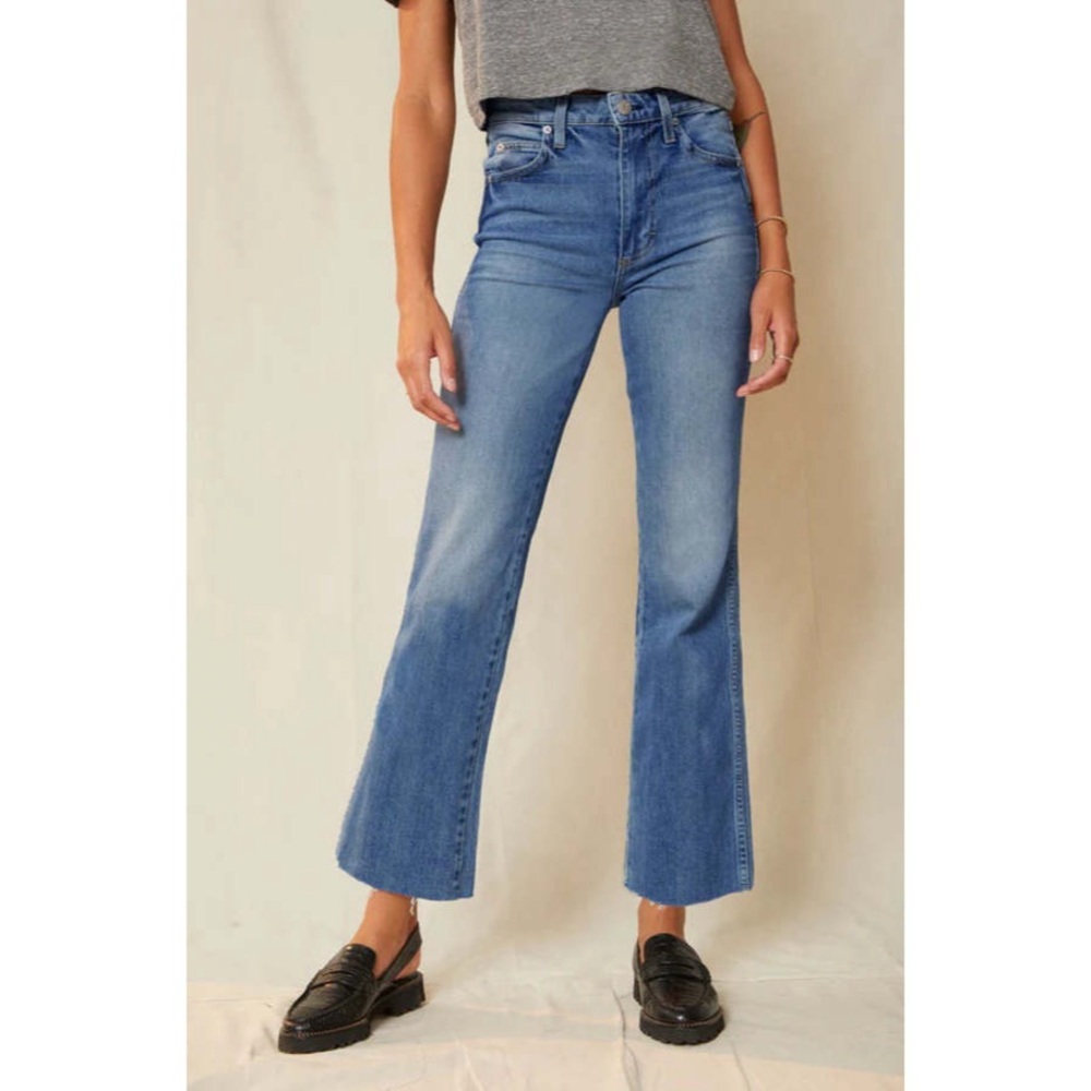 AMO Blue Women's Jeans like new perfect for fall denim